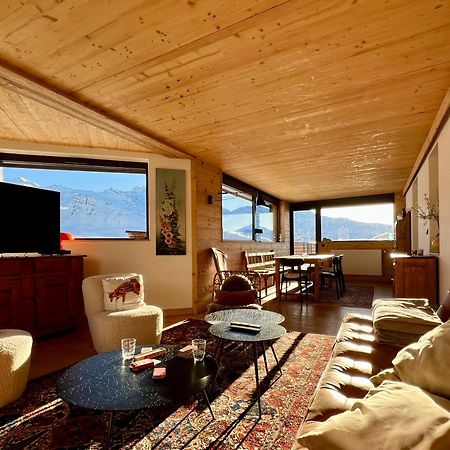 Penthouse Au Coeur De Val Thorens Bagian luar foto
