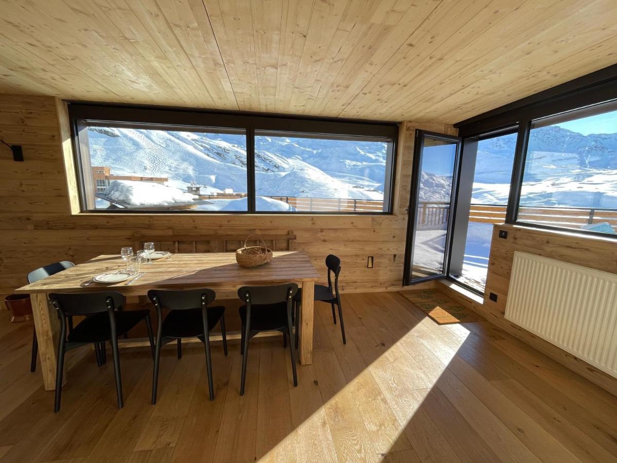 Penthouse Au Coeur De Val Thorens Bagian luar foto