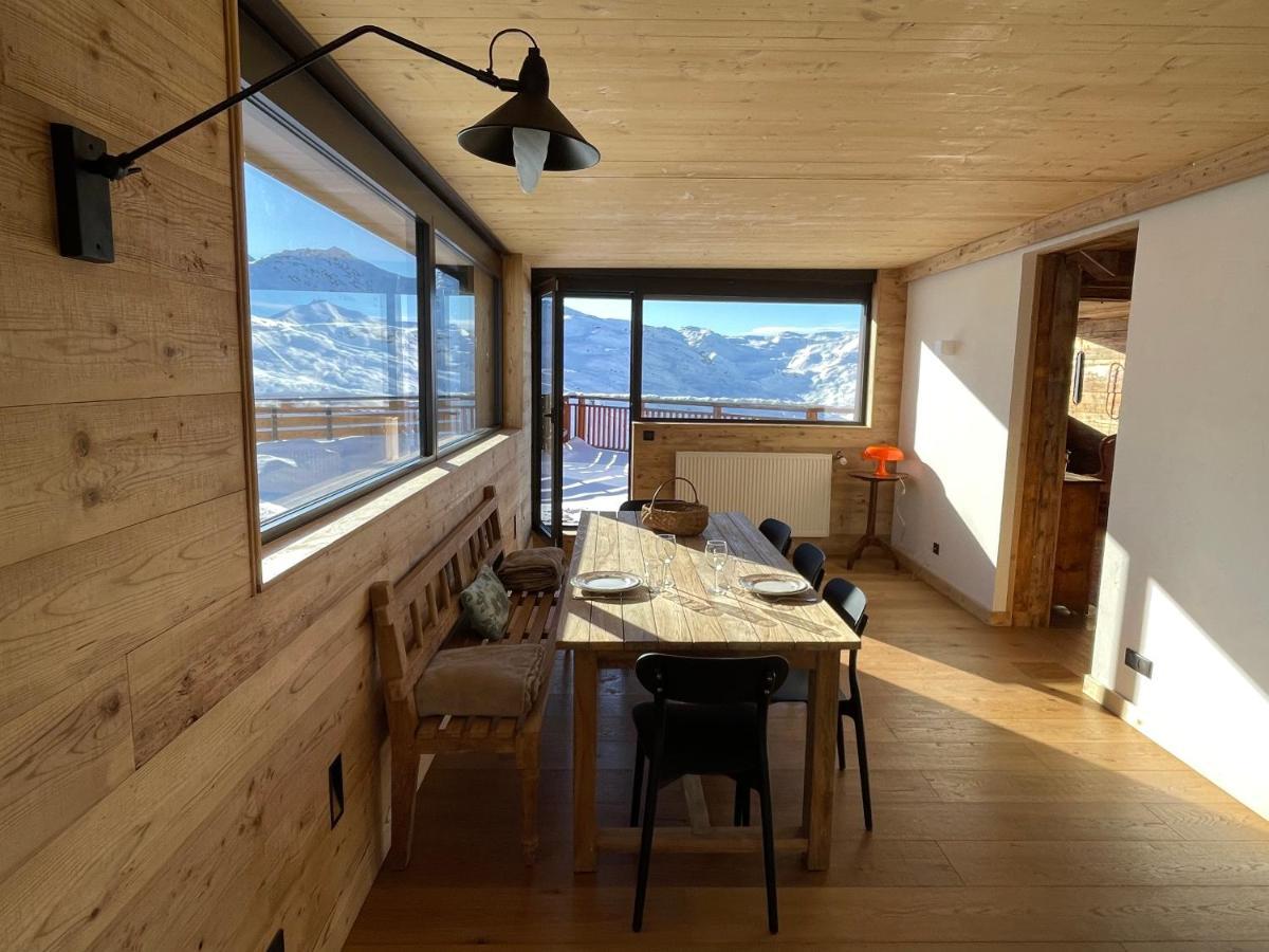 Penthouse Au Coeur De Val Thorens Bagian luar foto