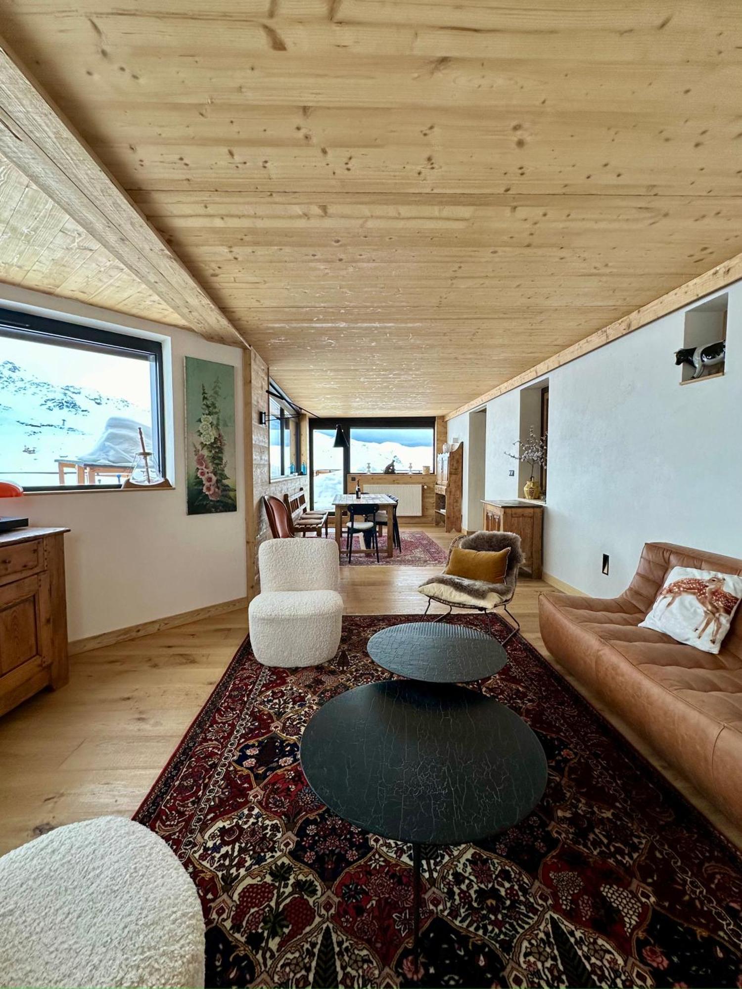 Penthouse Au Coeur De Val Thorens Bagian luar foto