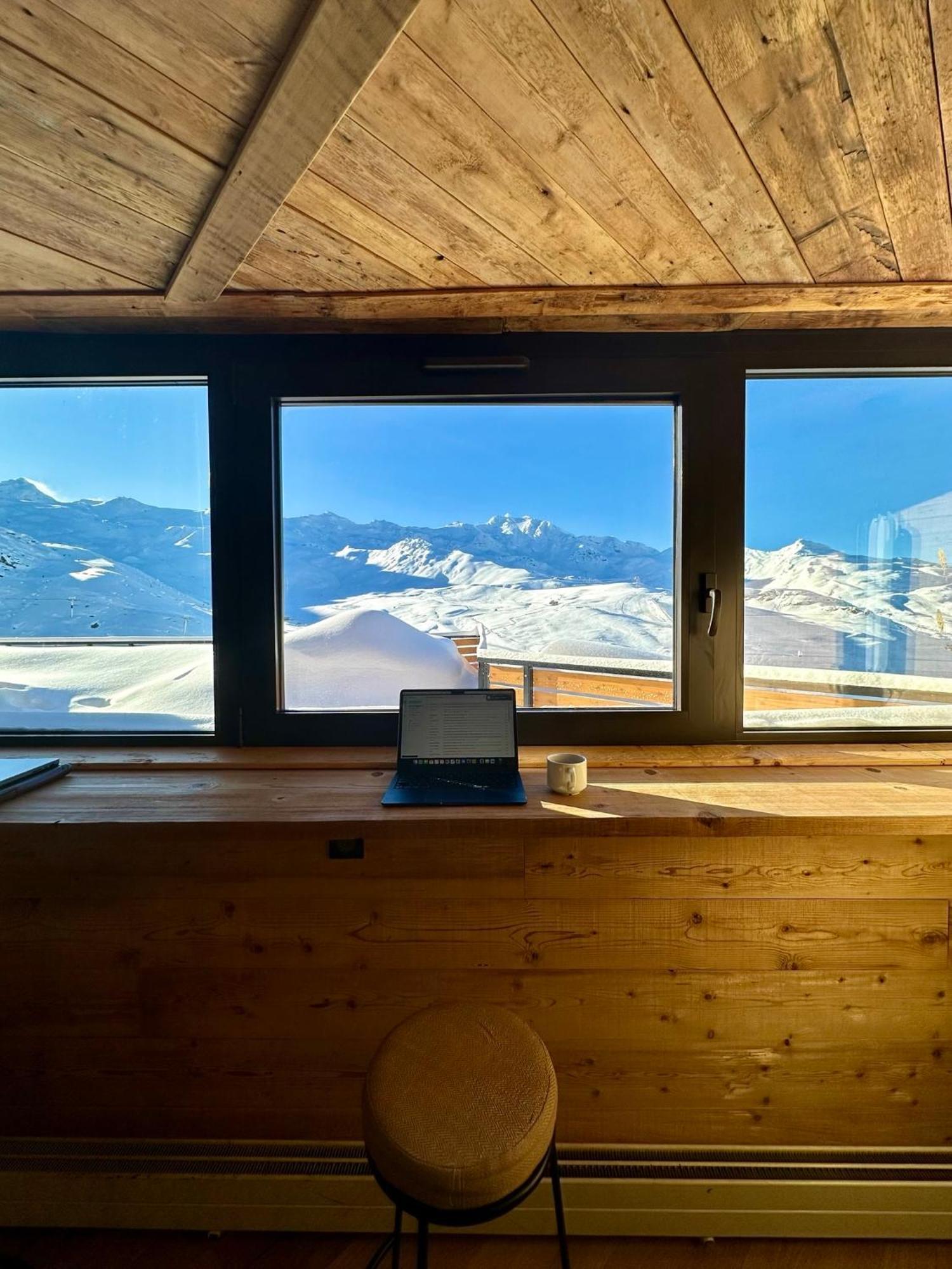 Penthouse Au Coeur De Val Thorens Ruang foto