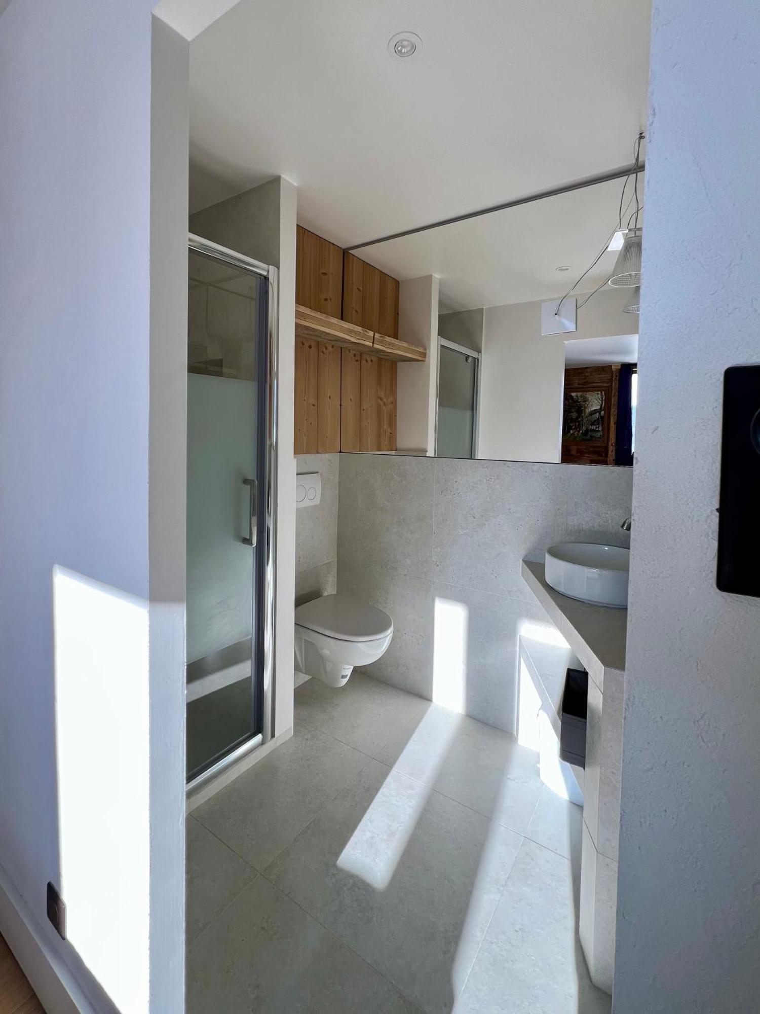 Penthouse Au Coeur De Val Thorens Bagian luar foto