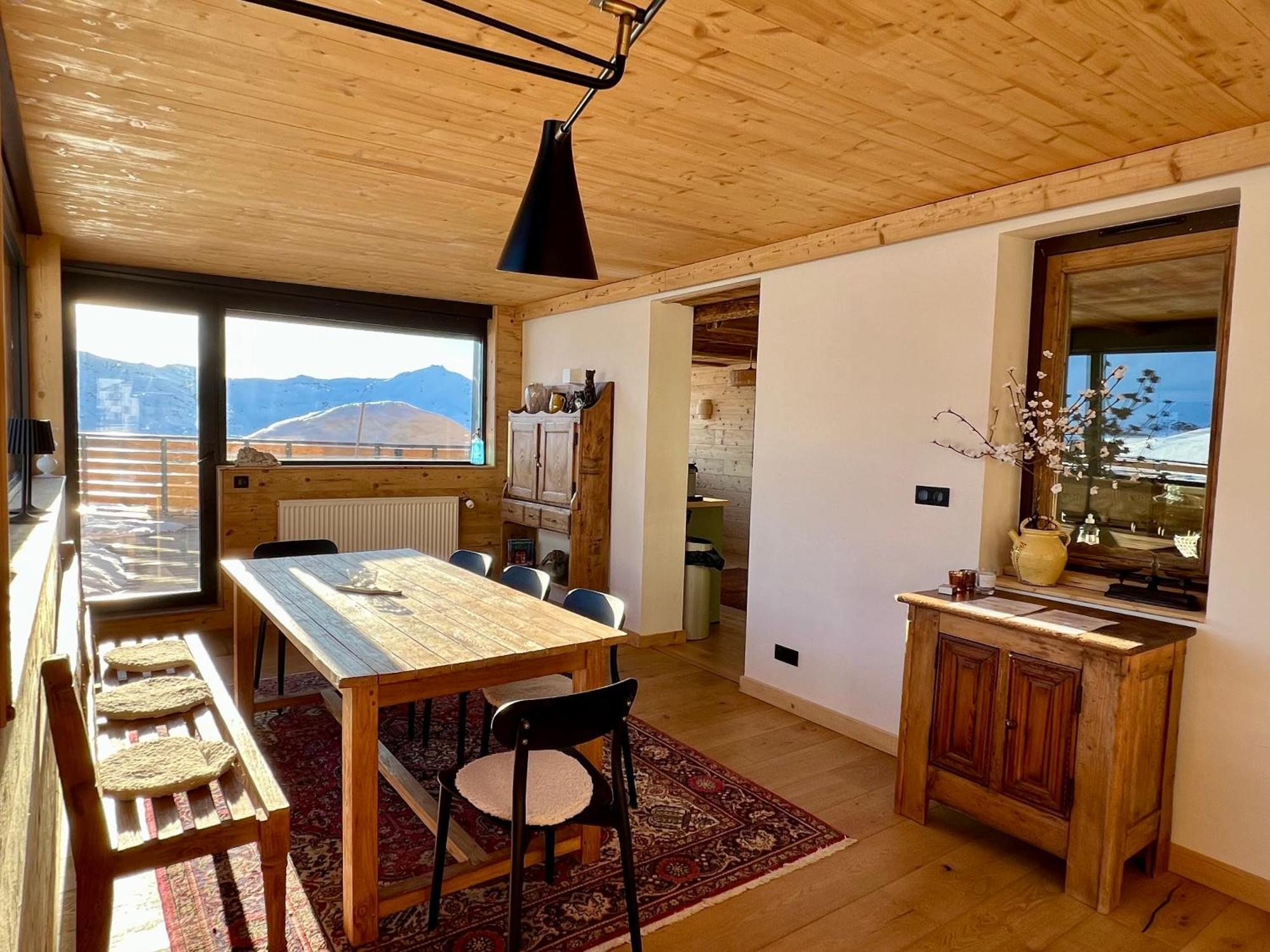 Penthouse Au Coeur De Val Thorens Bagian luar foto