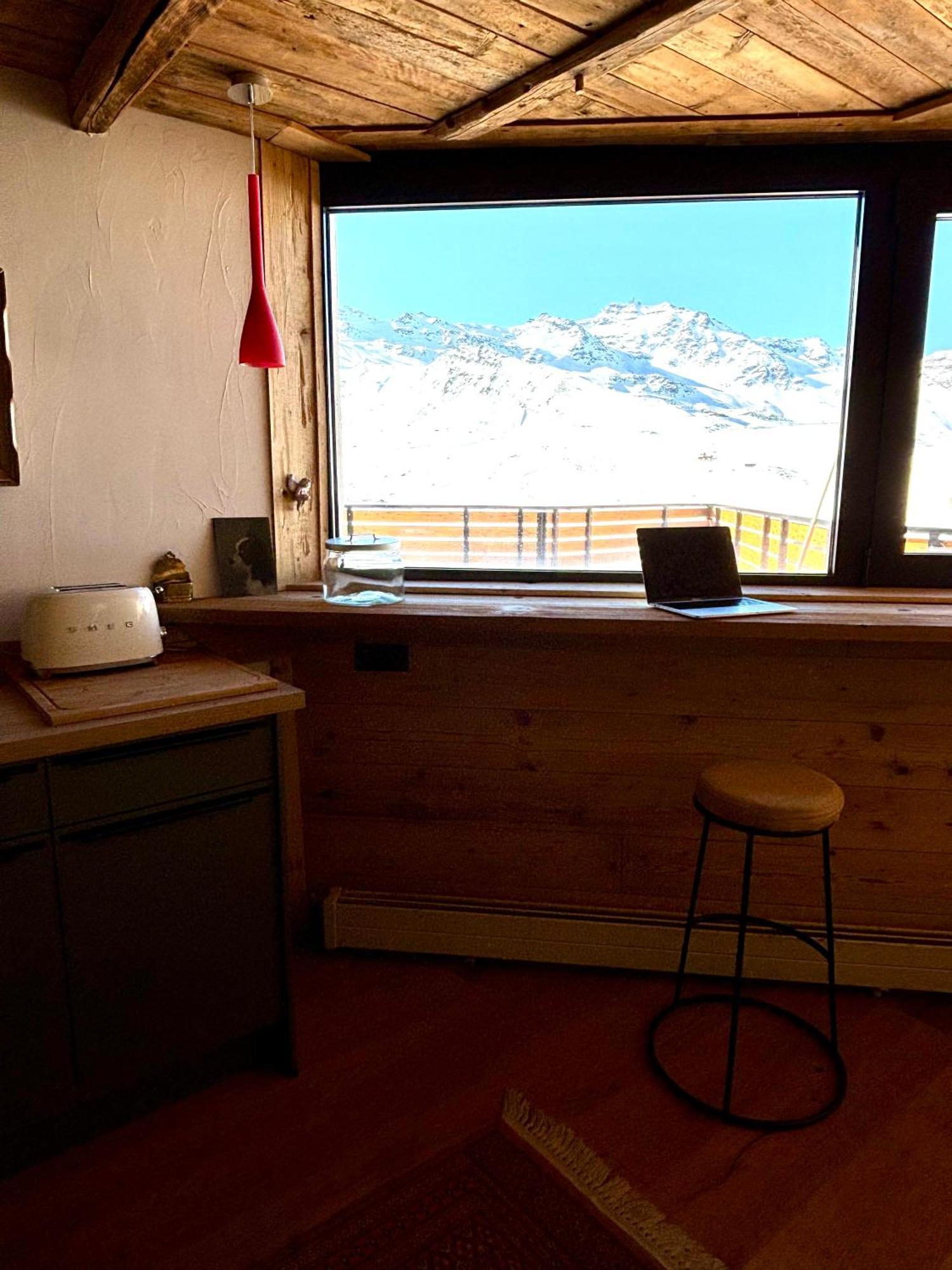 Penthouse Au Coeur De Val Thorens Bagian luar foto